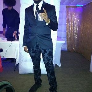 New Name Brand Men's Vest & Pants